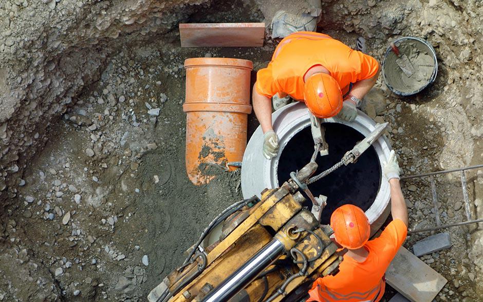 assainissement canalisation Saint-Prix
